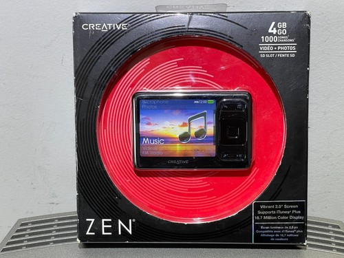 Creative zen lettore mp3 - creative,