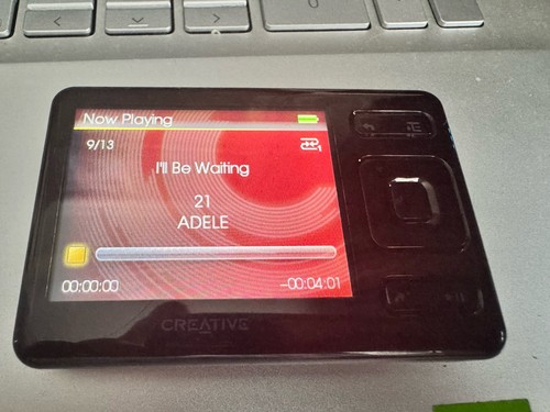 Creative zen 16gb mp3 mp4 - 16gb,
