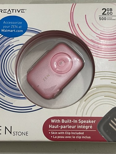 Creative zen stone lettore - zen,