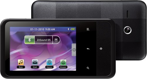 Creative zen touch video - creative,