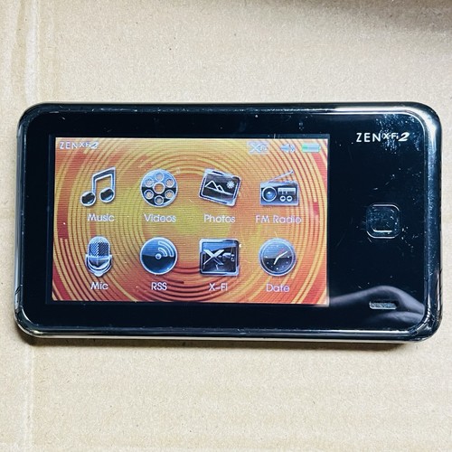 Creative zen fi2 16gb - x-fi2,