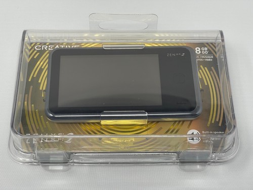 Creative zen fi2 gb - x-fi2,